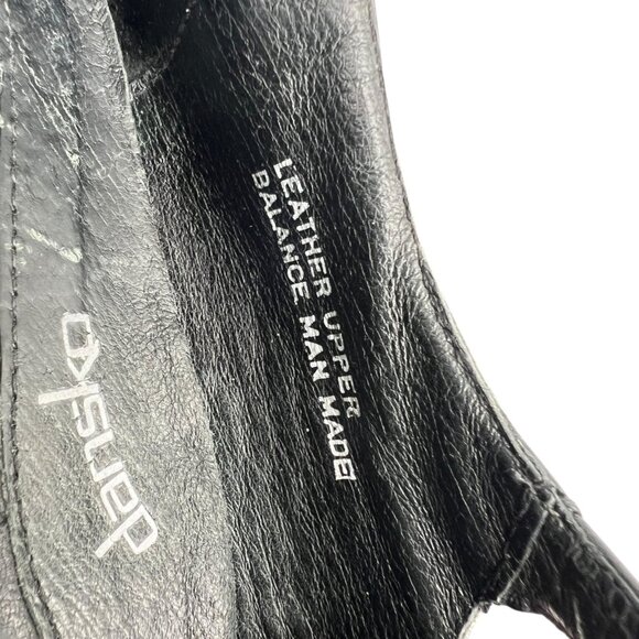 Dansko Giselle Mary Jane Black Leather Shoes Size 40 10 - Picture 8 of 10